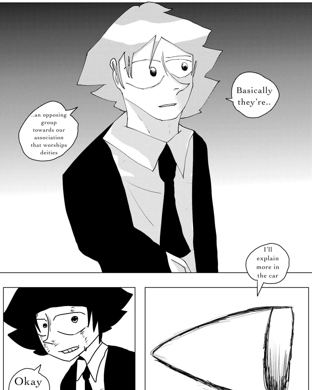 Read The Blade Boy chapter 8 image 28 on Lezhin