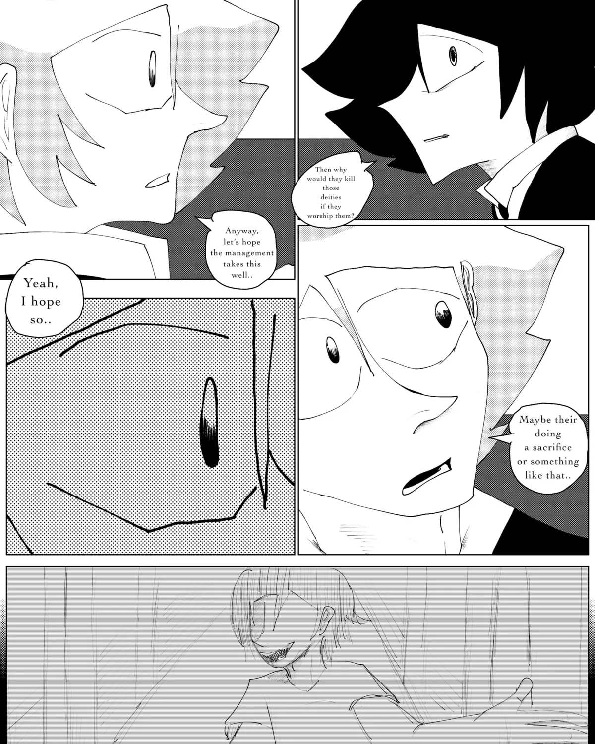 Read The Blade Boy chapter 8 image 36 on Lezhin