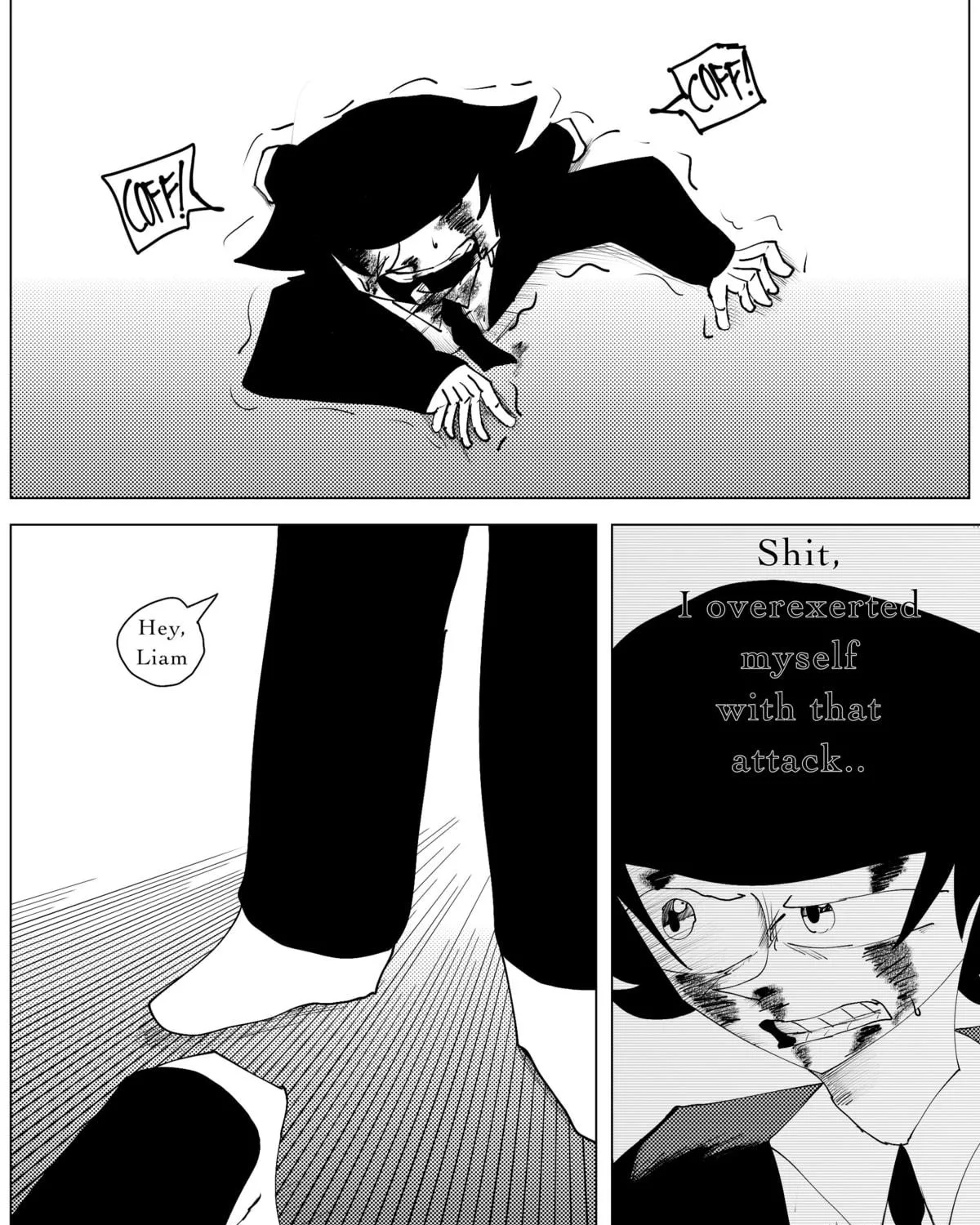 Read The Blade Boy chapter 8 image 8 on Lezhin