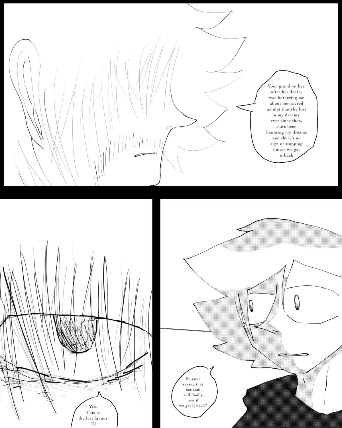 Read The Blade Boy chapter 9 image 10 on Lezhin