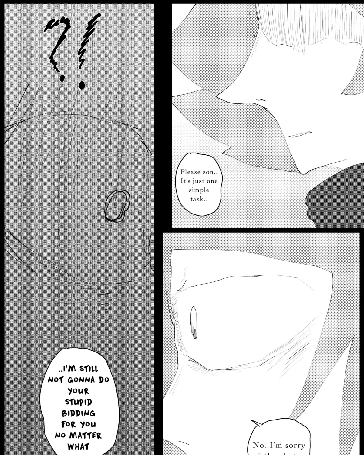 Read The Blade Boy chapter 9 image 12 on Lezhin