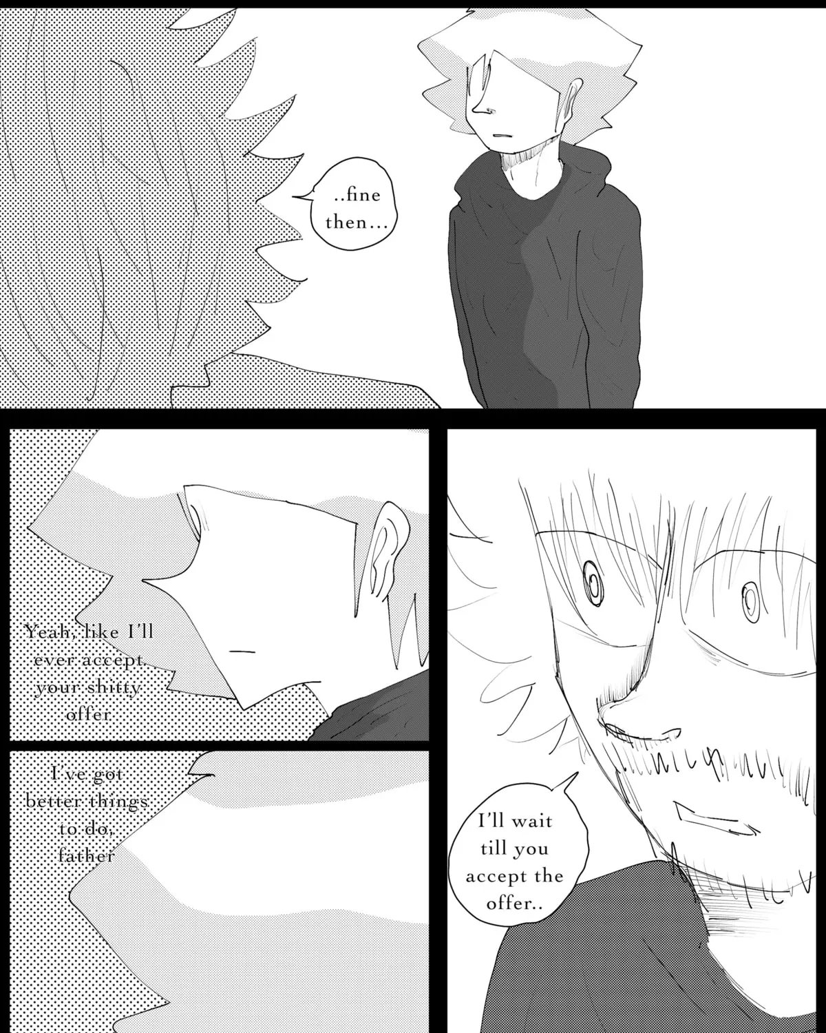 Read The Blade Boy chapter 9 image 14 on Lezhin