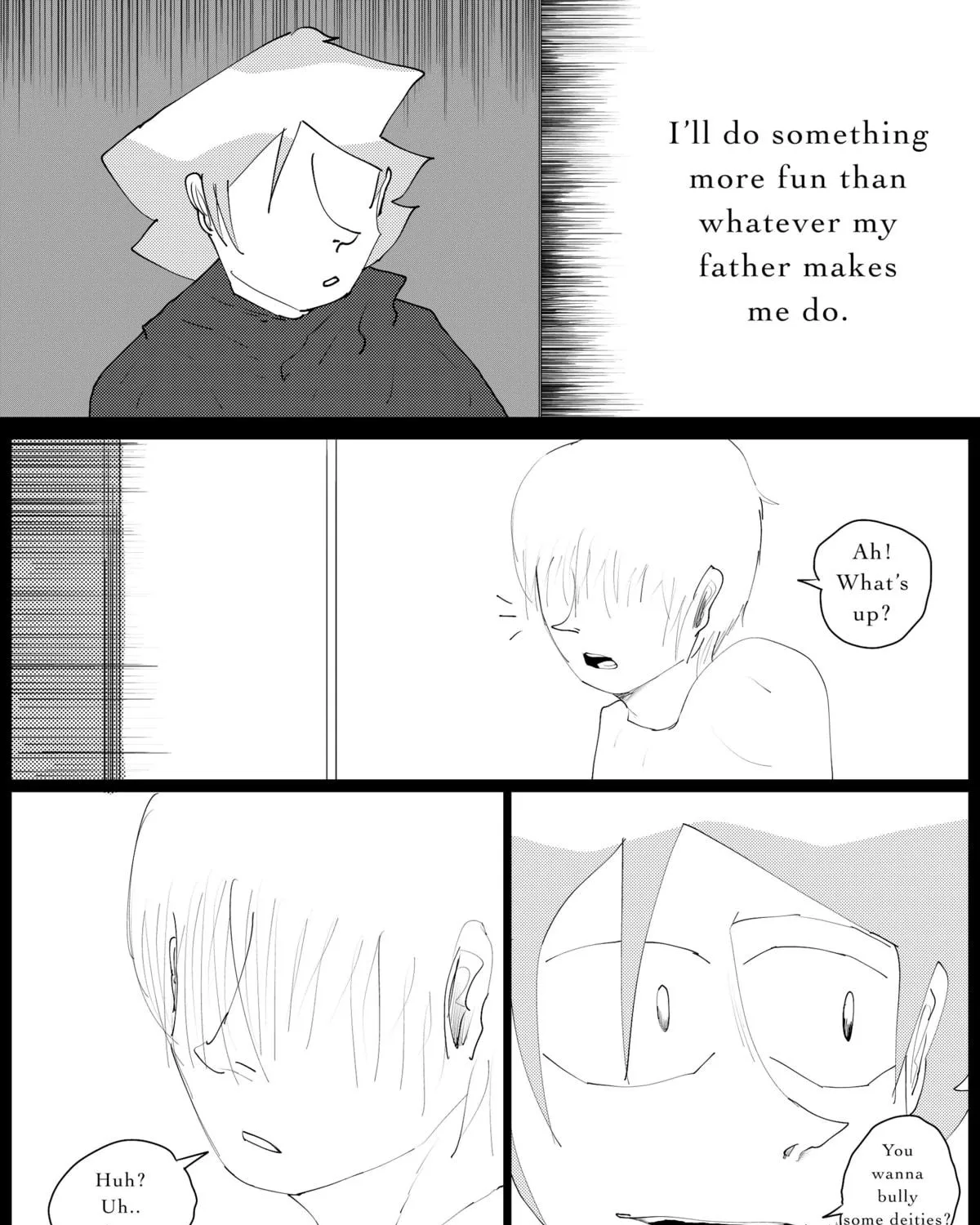 Read The Blade Boy chapter 9 image 16 on Lezhin