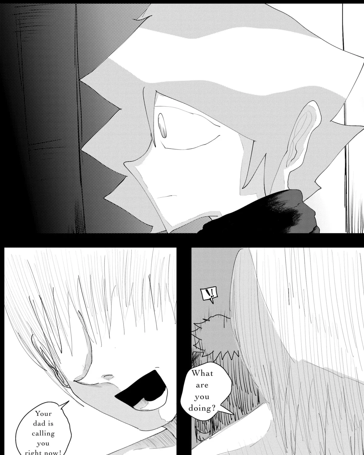 Read The Blade Boy chapter 9 image 2 on Lezhin