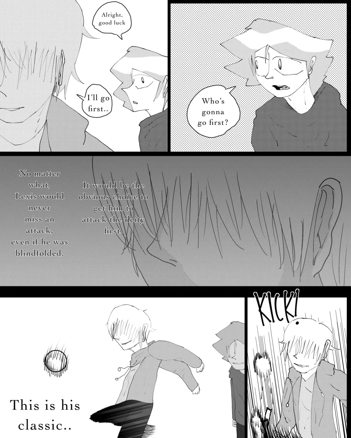 Read The Blade Boy chapter 9 image 23 on Lezhin