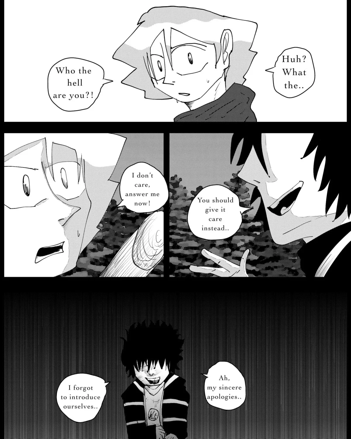 Read The Blade Boy chapter 9 image 30 on Lezhin