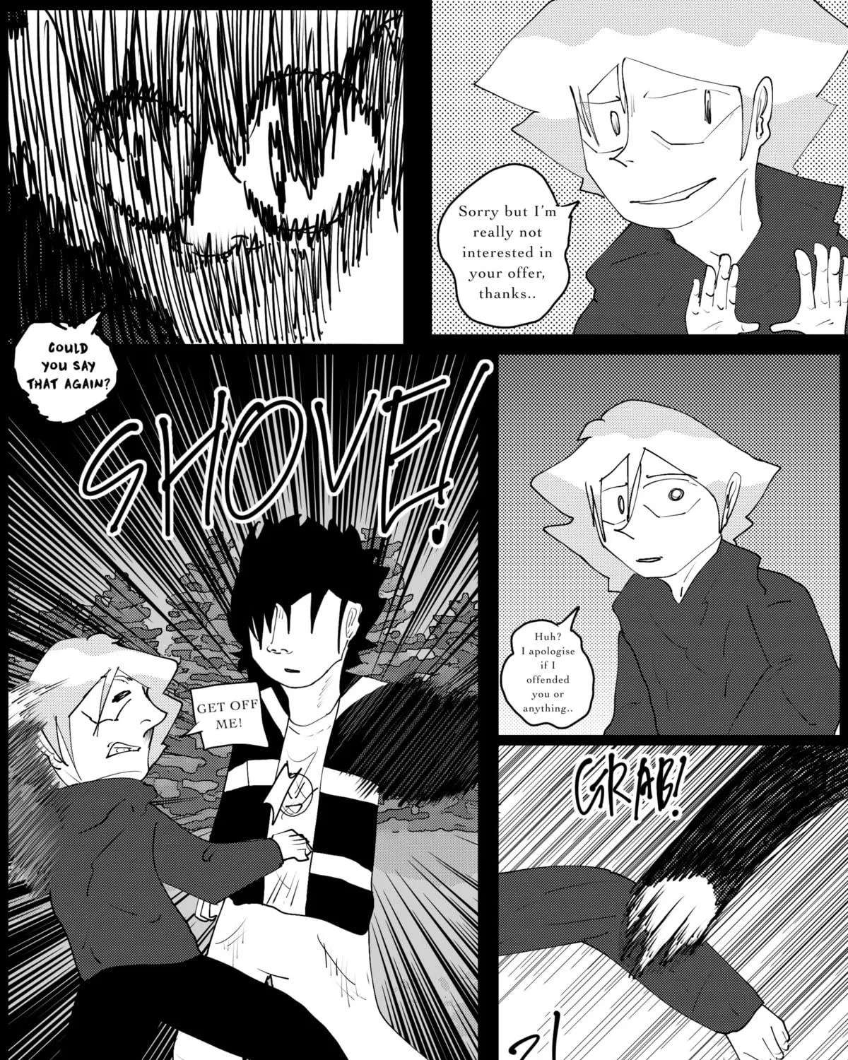 Read The Blade Boy chapter 9 image 38 on Lezhin