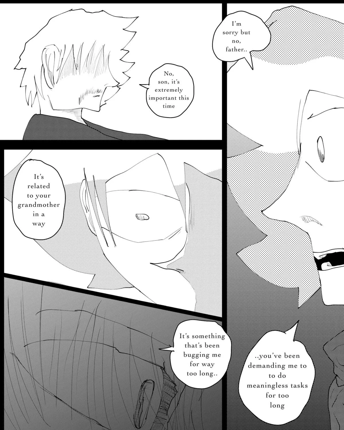Read The Blade Boy chapter 9 image 8 on Lezhin