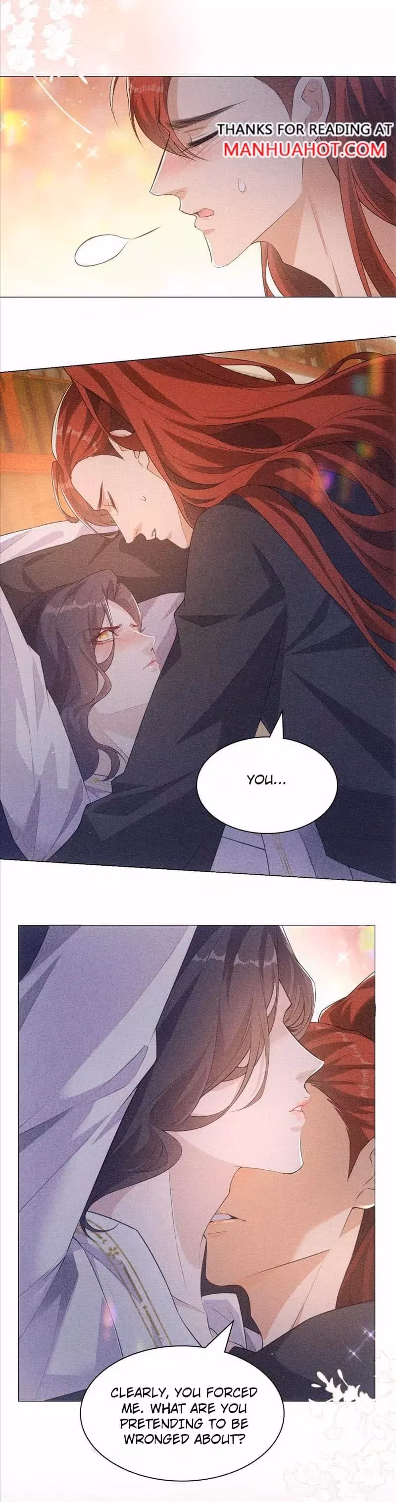 Read The Blessing chapter 1 image 8 on Lezhin