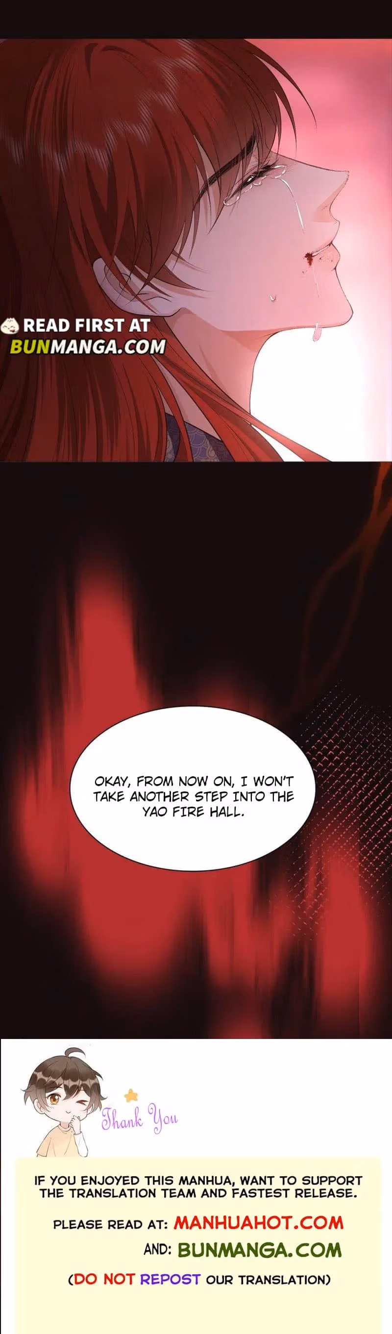 Read The Blessing chapter 27 image 8 on Lezhin