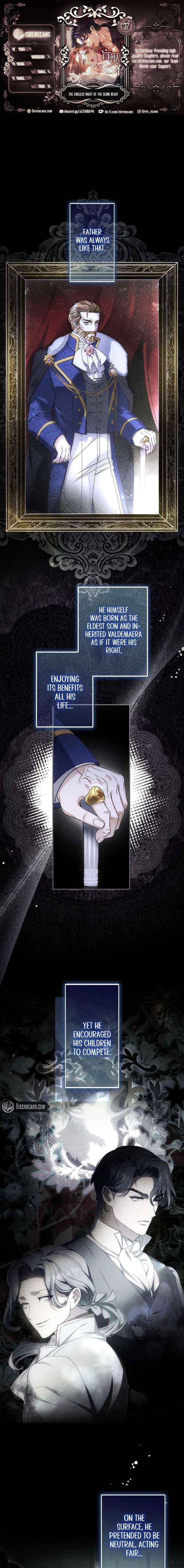 Read The Blind Beast’s Endless Night chapter 37 image 1 on Lezhin