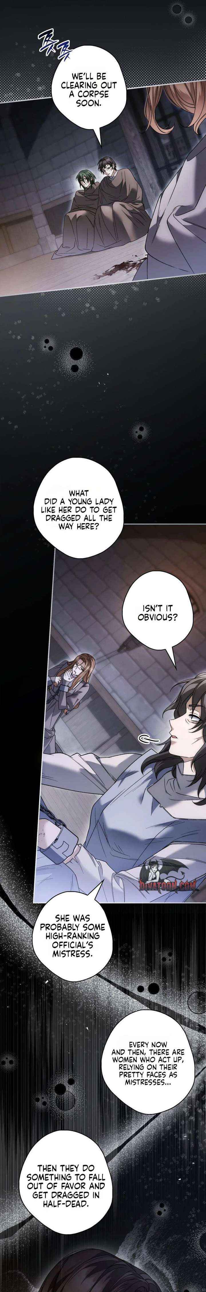 Read The Blind Beast’s Endless Night chapter 45 image 9 on Lezhin