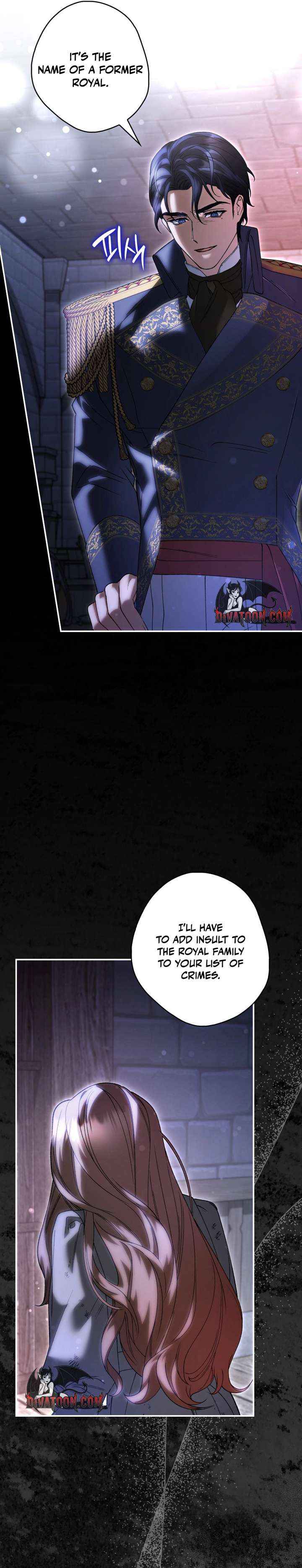 Read The Blind Beast’s Endless Night chapter 46 image 11 on Lezhin