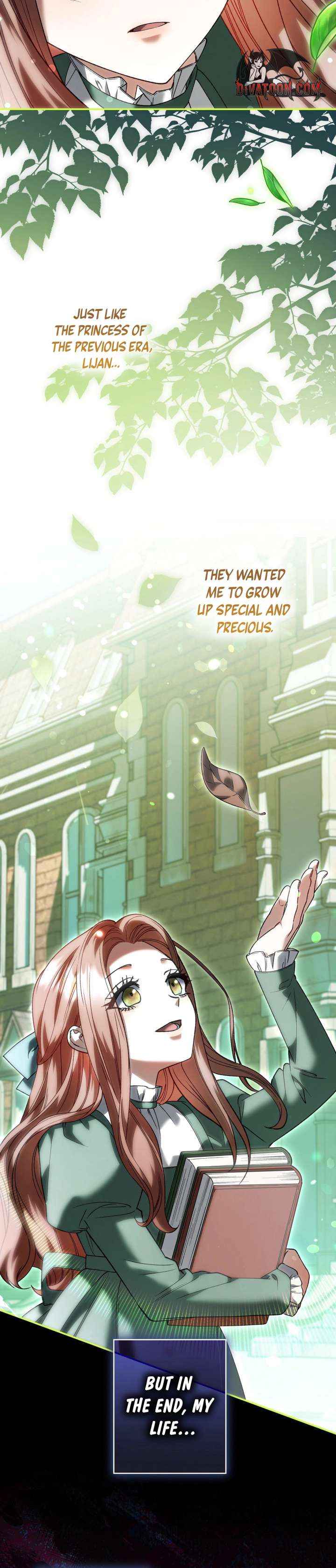 Read The Blind Beast’s Endless Night chapter 46 image 14 on Lezhin
