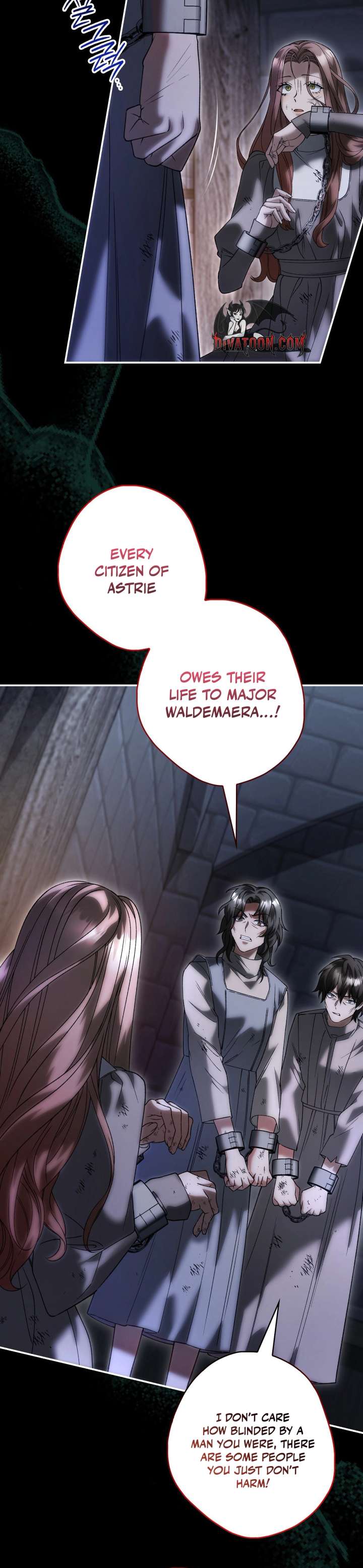 Read The Blind Beast’s Endless Night chapter 46 image 22 on Lezhin