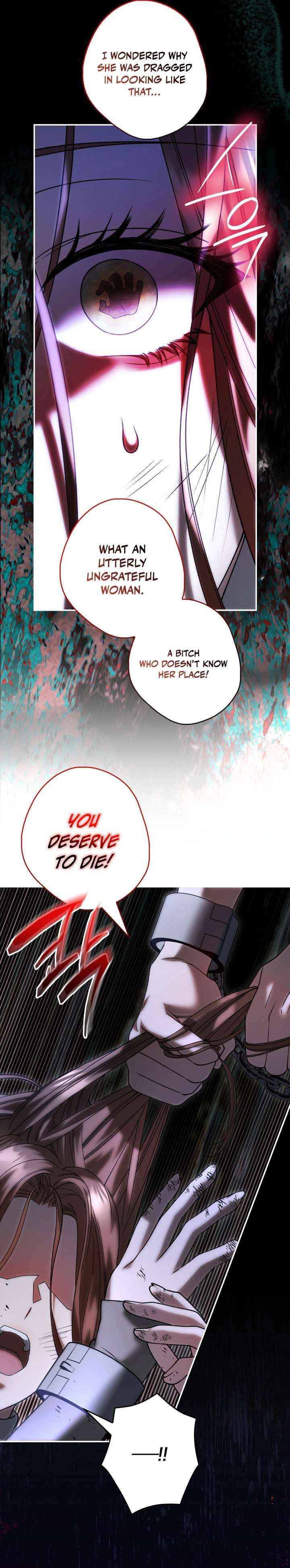 Read The Blind Beast’s Endless Night chapter 46 image 23 on Lezhin