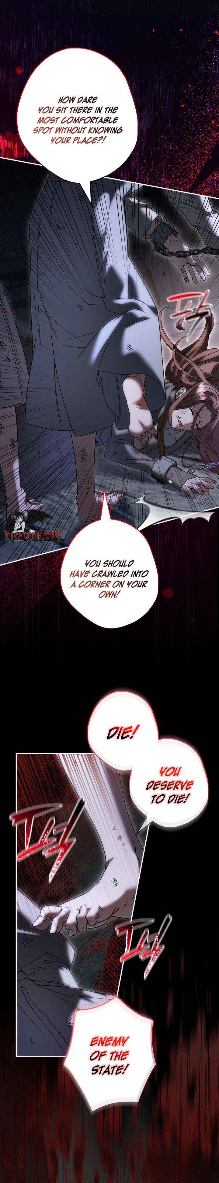 Read The Blind Beast’s Endless Night chapter 46 image 24 on Lezhin