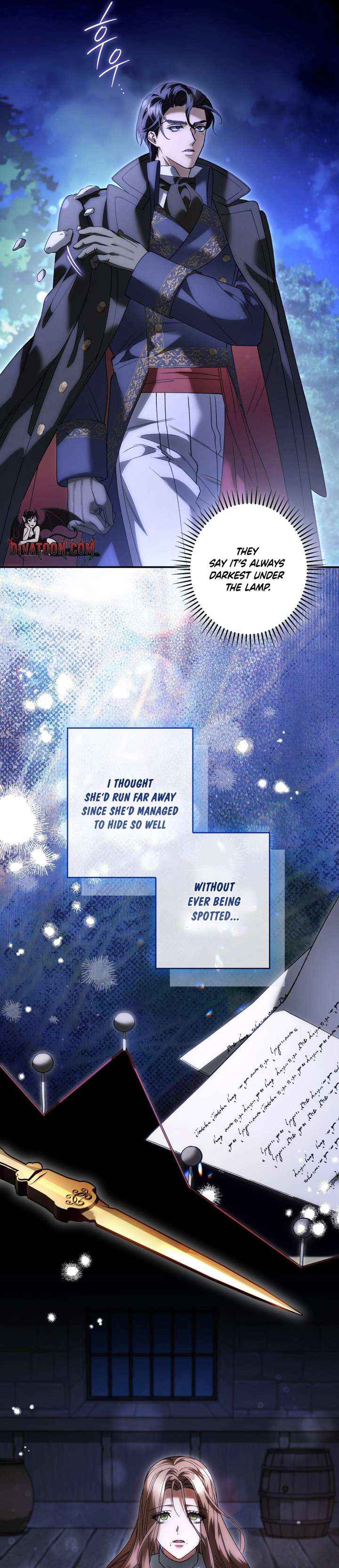 Read The Blind Beast’s Endless Night chapter 46 image 29 on Lezhin