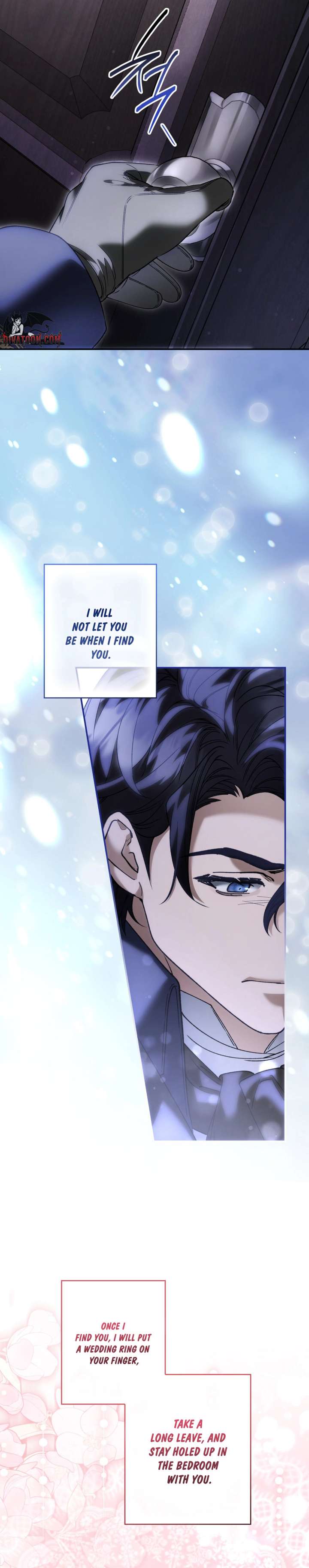 Read The Blind Beast’s Endless Night chapter 47 image 11 on Lezhin