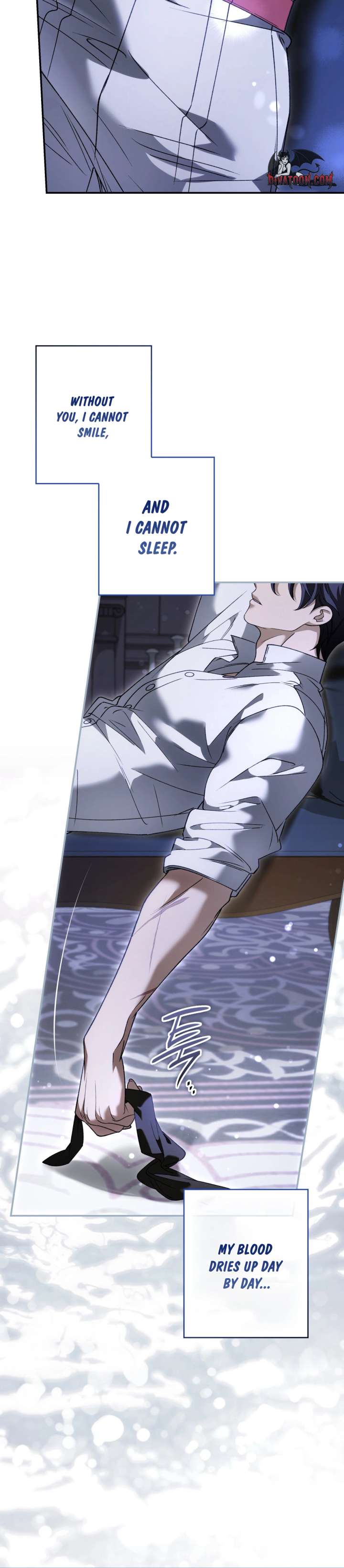 Read The Blind Beast’s Endless Night chapter 47 image 25 on Lezhin