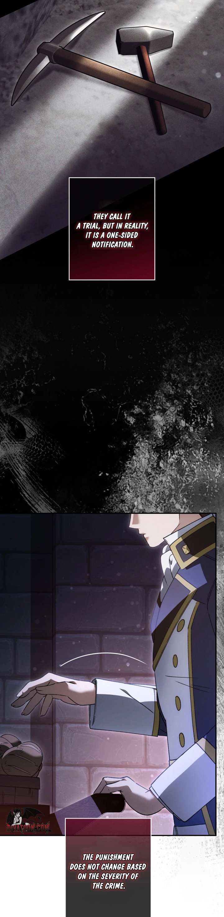 Read The Blind Beast’s Endless Night chapter 47 image 34 on Lezhin