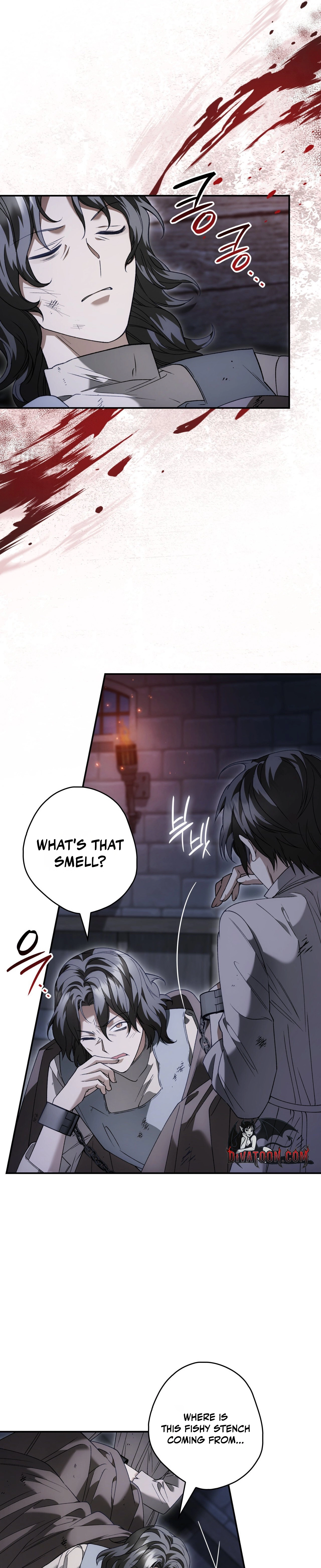 Read The Blind Beast’s Endless Night chapter 48 image 14 on Lezhin