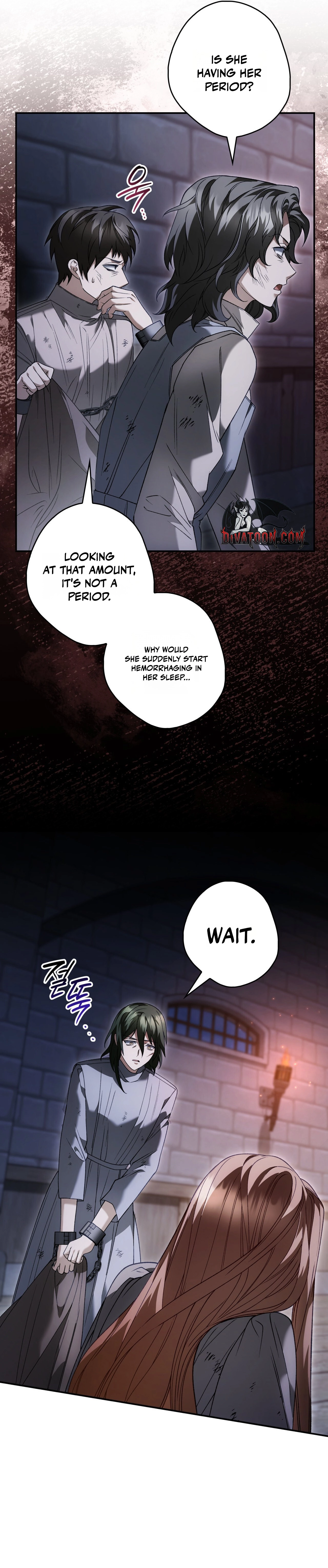 Read The Blind Beast’s Endless Night chapter 48 image 16 on Lezhin