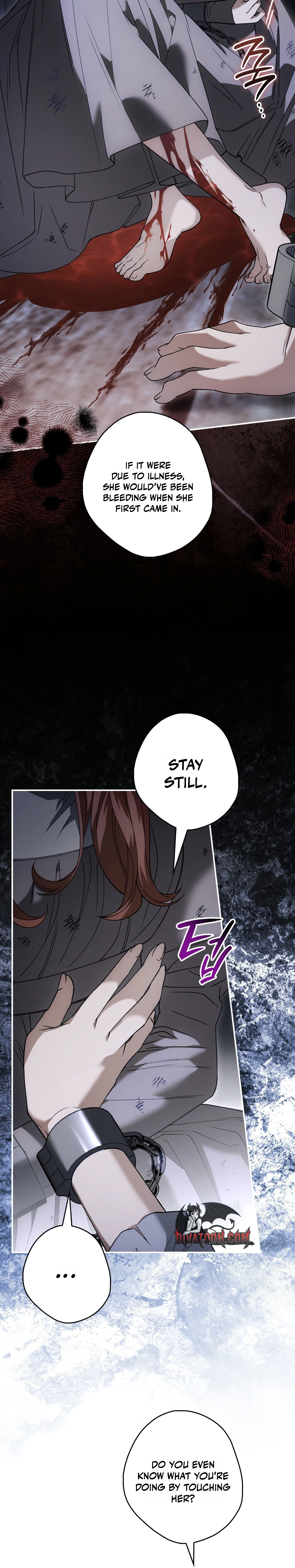 Read The Blind Beast’s Endless Night chapter 48 image 19 on Lezhin