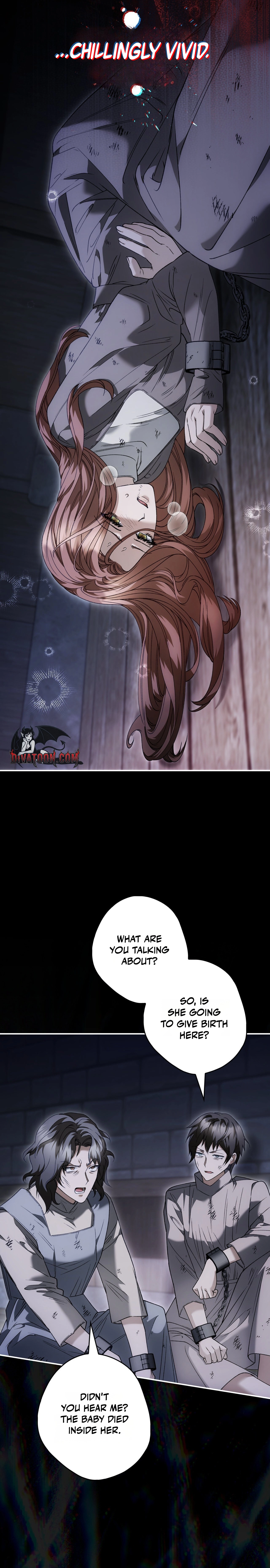 Read The Blind Beast’s Endless Night chapter 48 image 28 on Lezhin