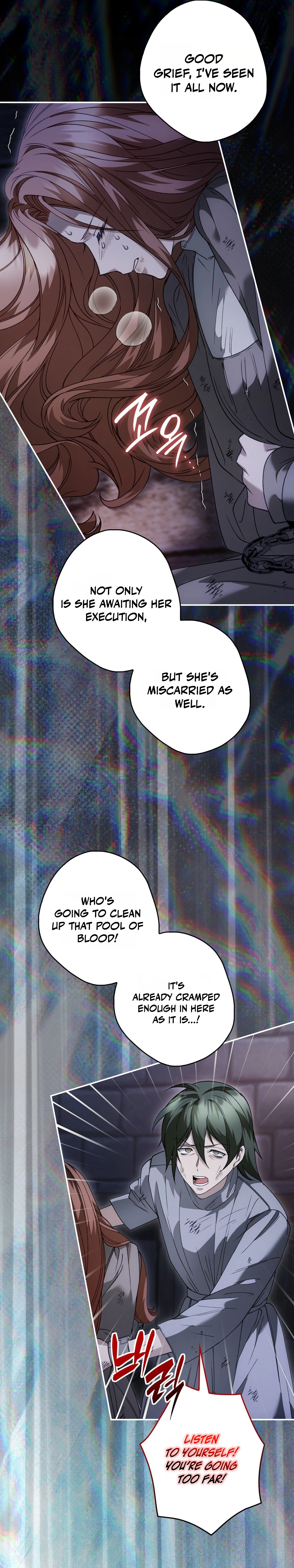 Read The Blind Beast’s Endless Night chapter 48 image 29 on Lezhin