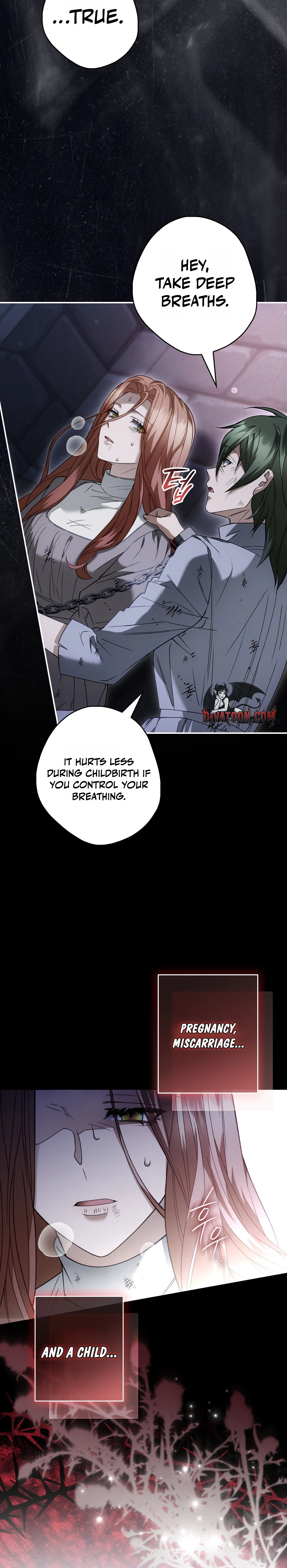 Read The Blind Beast’s Endless Night chapter 48 image 32 on Lezhin