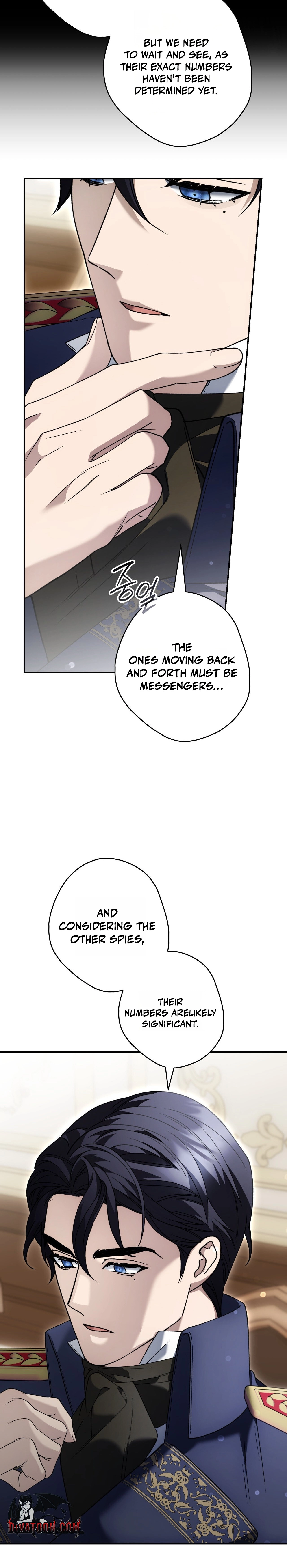 Read The Blind Beast’s Endless Night chapter 49 image 13 on Lezhin