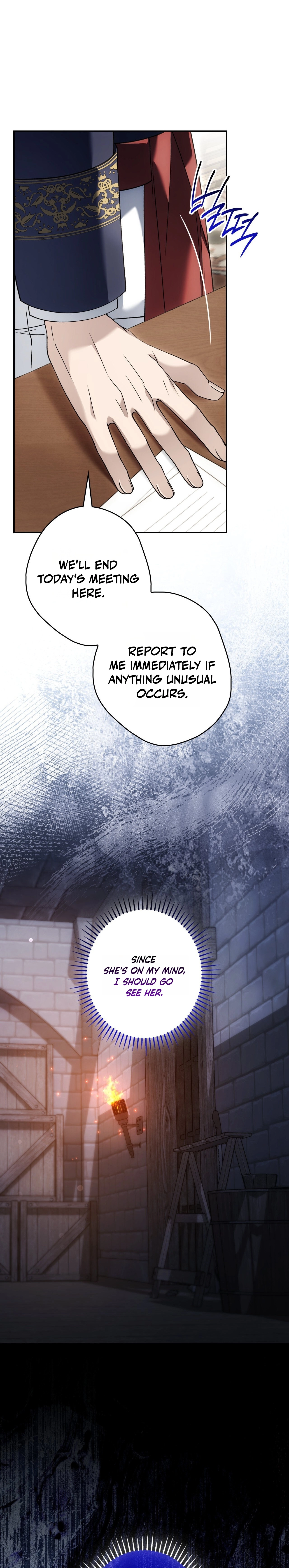 Read The Blind Beast’s Endless Night chapter 49 image 21 on Lezhin