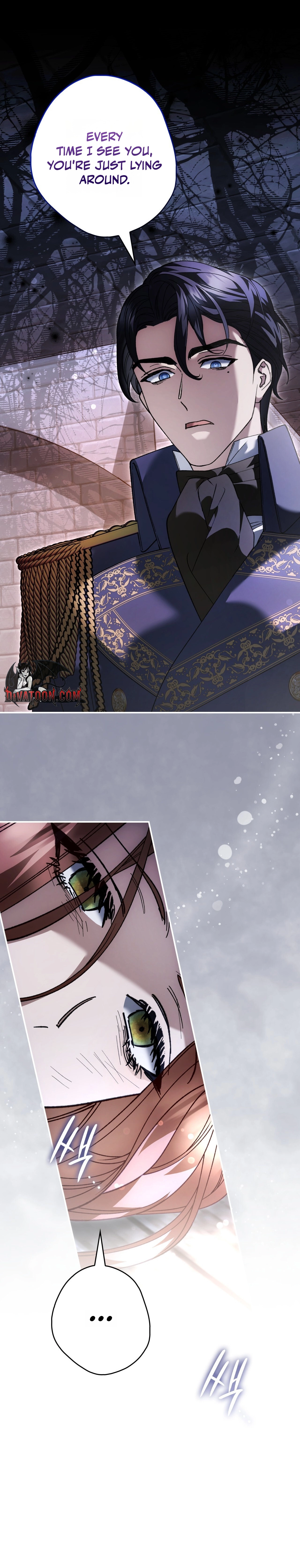 Read The Blind Beast’s Endless Night chapter 49 image 24 on Lezhin