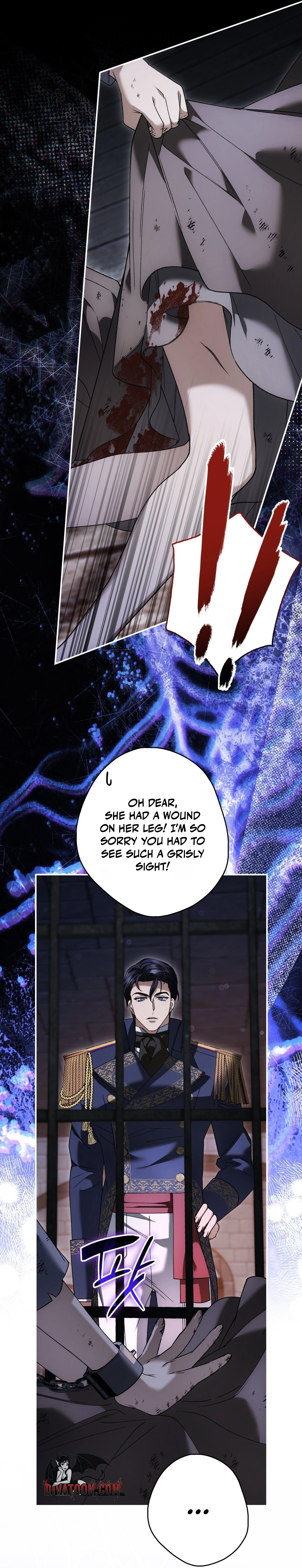 Read The Blind Beast’s Endless Night chapter 49 image 26 on Lezhin