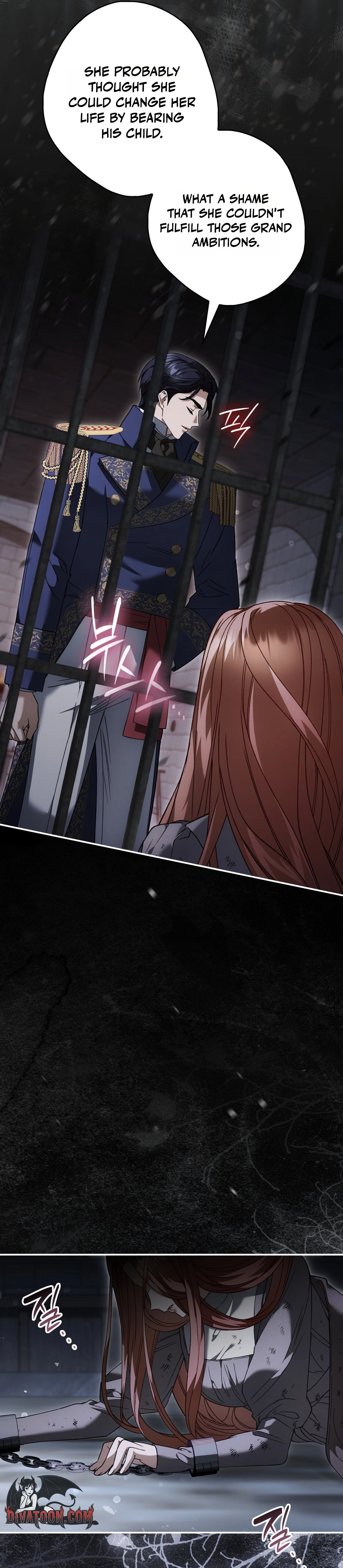 Read The Blind Beast’s Endless Night chapter 49 image 28 on Lezhin
