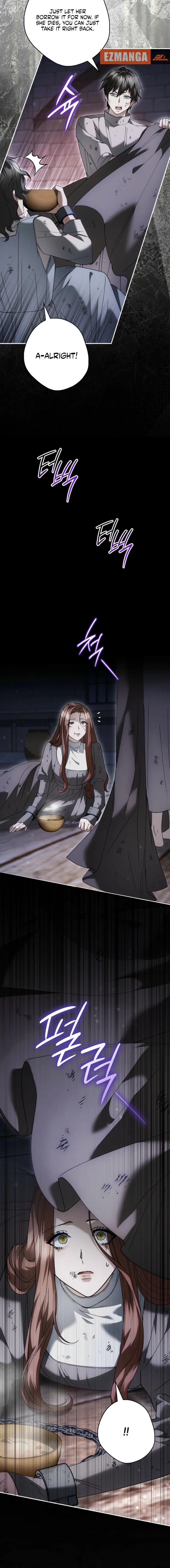Read The Blind Beast’s Endless Night chapter 50 image 9 on Lezhin