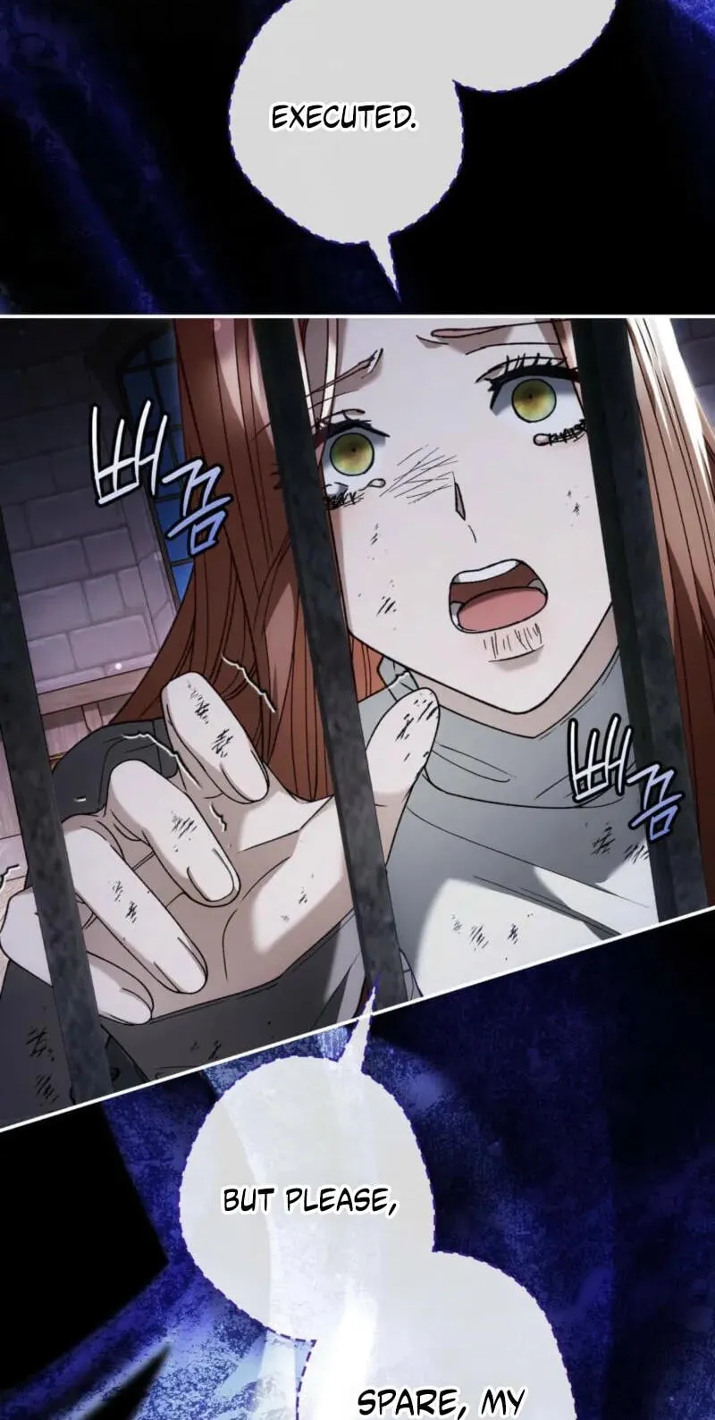 Read The Blind Beast’s Endless Night chapter 58 image 4 on Lezhin