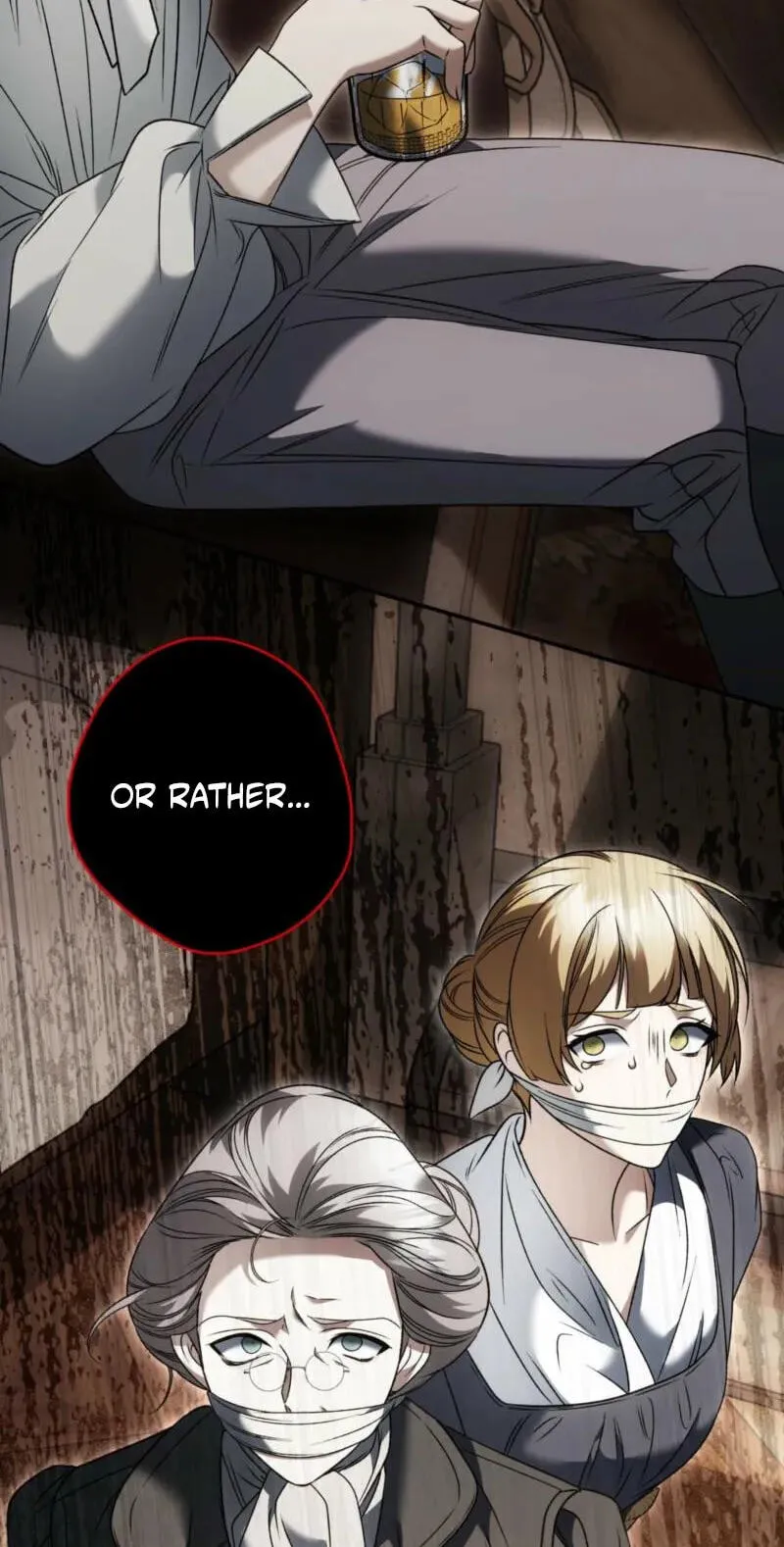 Read The Blind Beast’s Endless Night chapter 58 image 84 on Lezhin