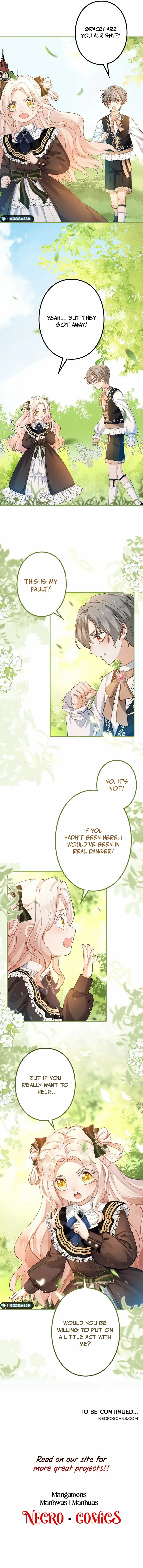 The Bloodthirsty Tyrant Turns Out To Be My Ex-Husband Chapter 10 page 8 - 