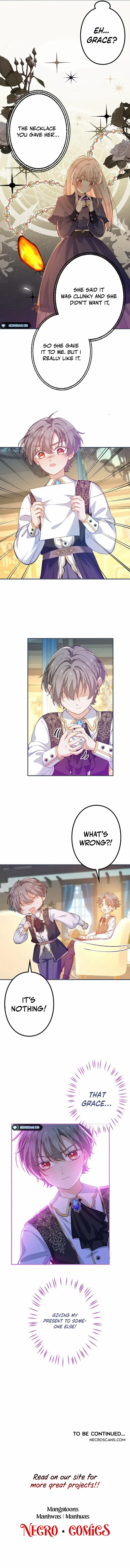 The Bloodthirsty Tyrant Turns Out To Be My Ex-Husband Chapter 14 page 8 - 