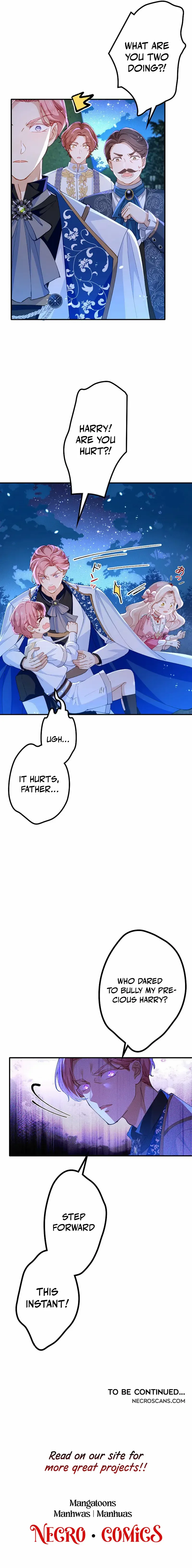 The Bloodthirsty Tyrant Turns Out To Be My Ex-Husband Chapter 4 page 7 - 