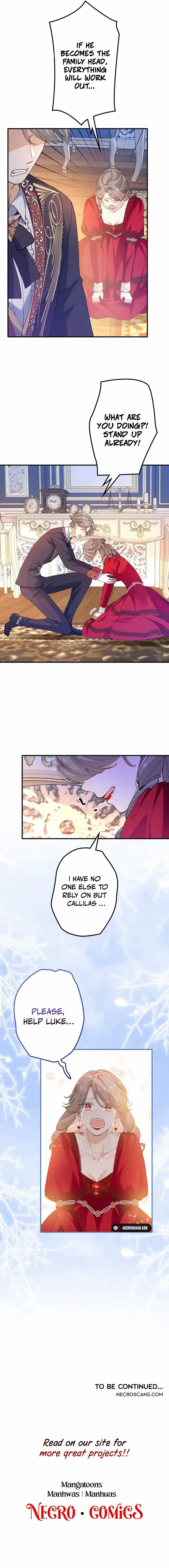 The Bloodthirsty Tyrant Turns Out To Be My Ex-Husband Chapter 6 page 7 - 