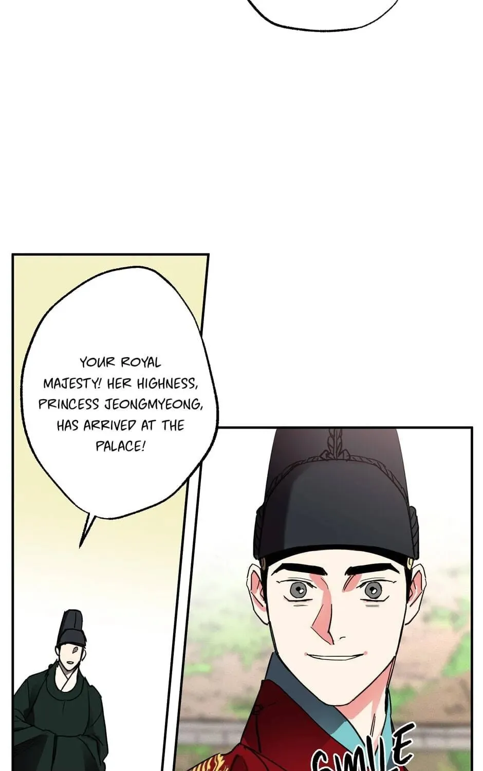 The Blue Guardian of the Princess Chapter 100 page 14 - 