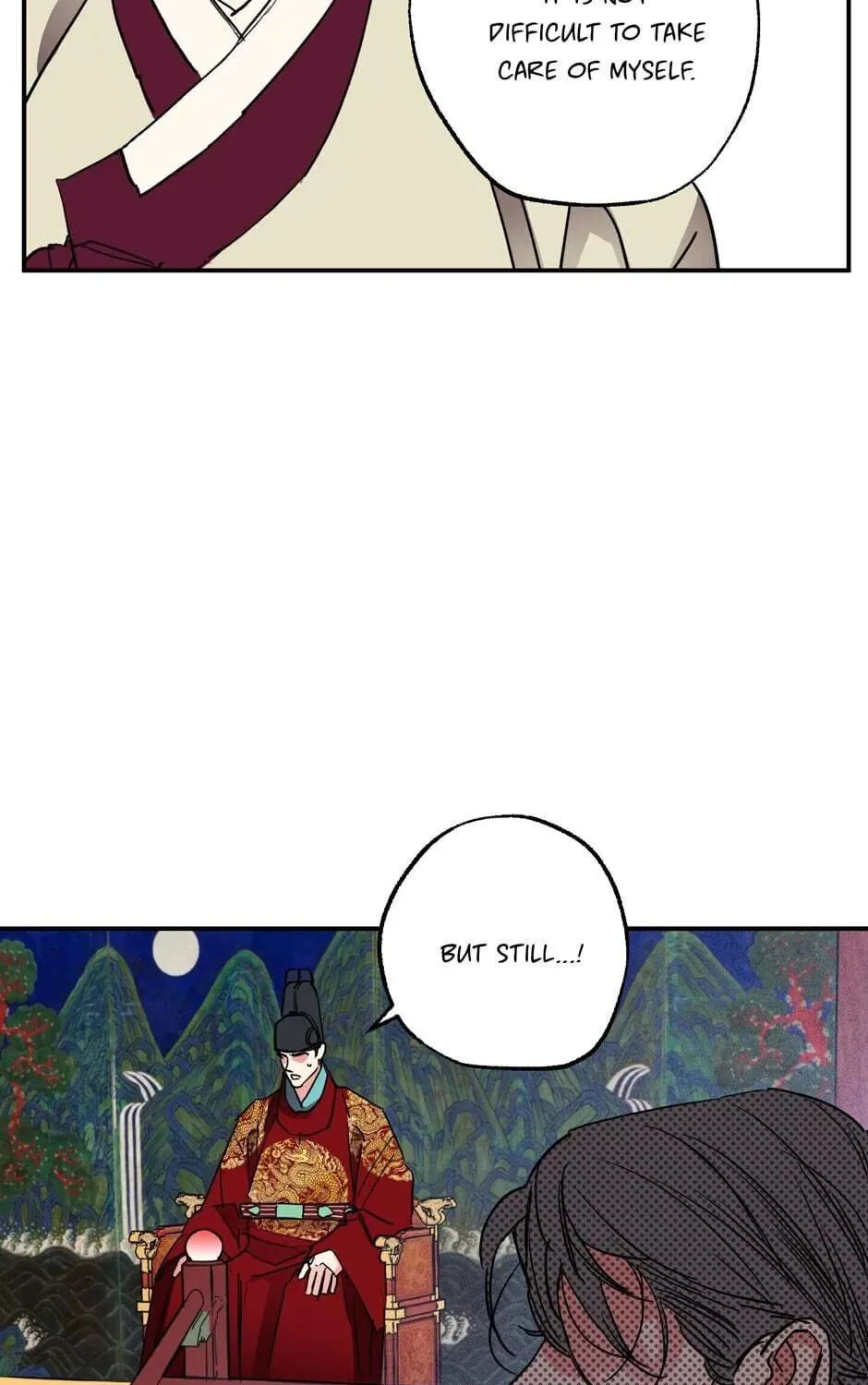 The Blue Guardian of the Princess Chapter 100 page 22 - 