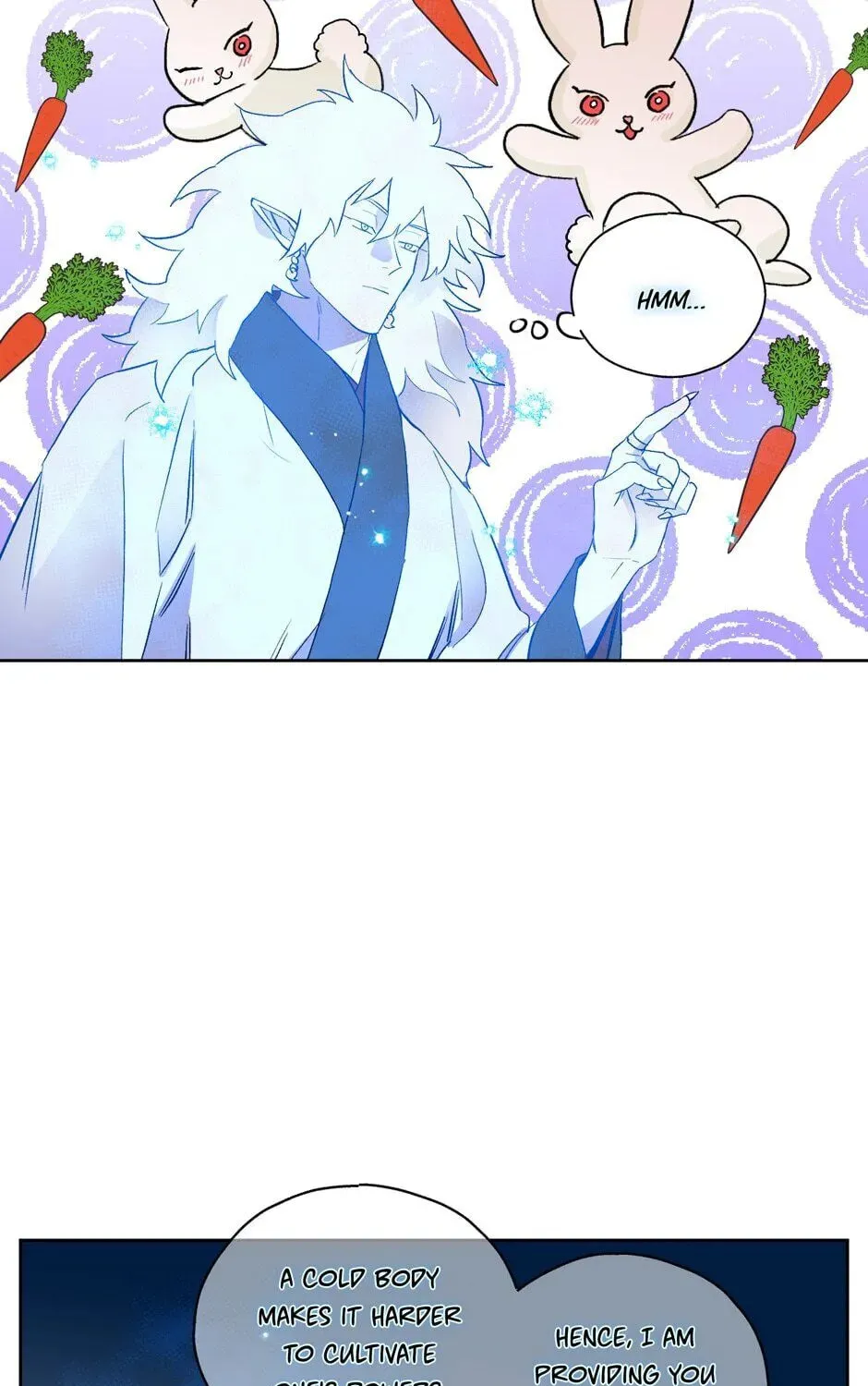 The Blue Guardian of the Princess Chapter 20 page 24 - 