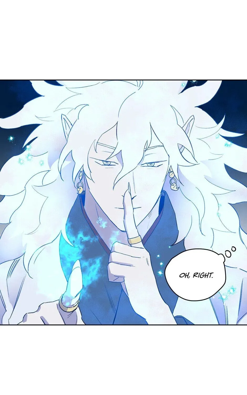 The Blue Guardian of the Princess Chapter 20 page 42 - 