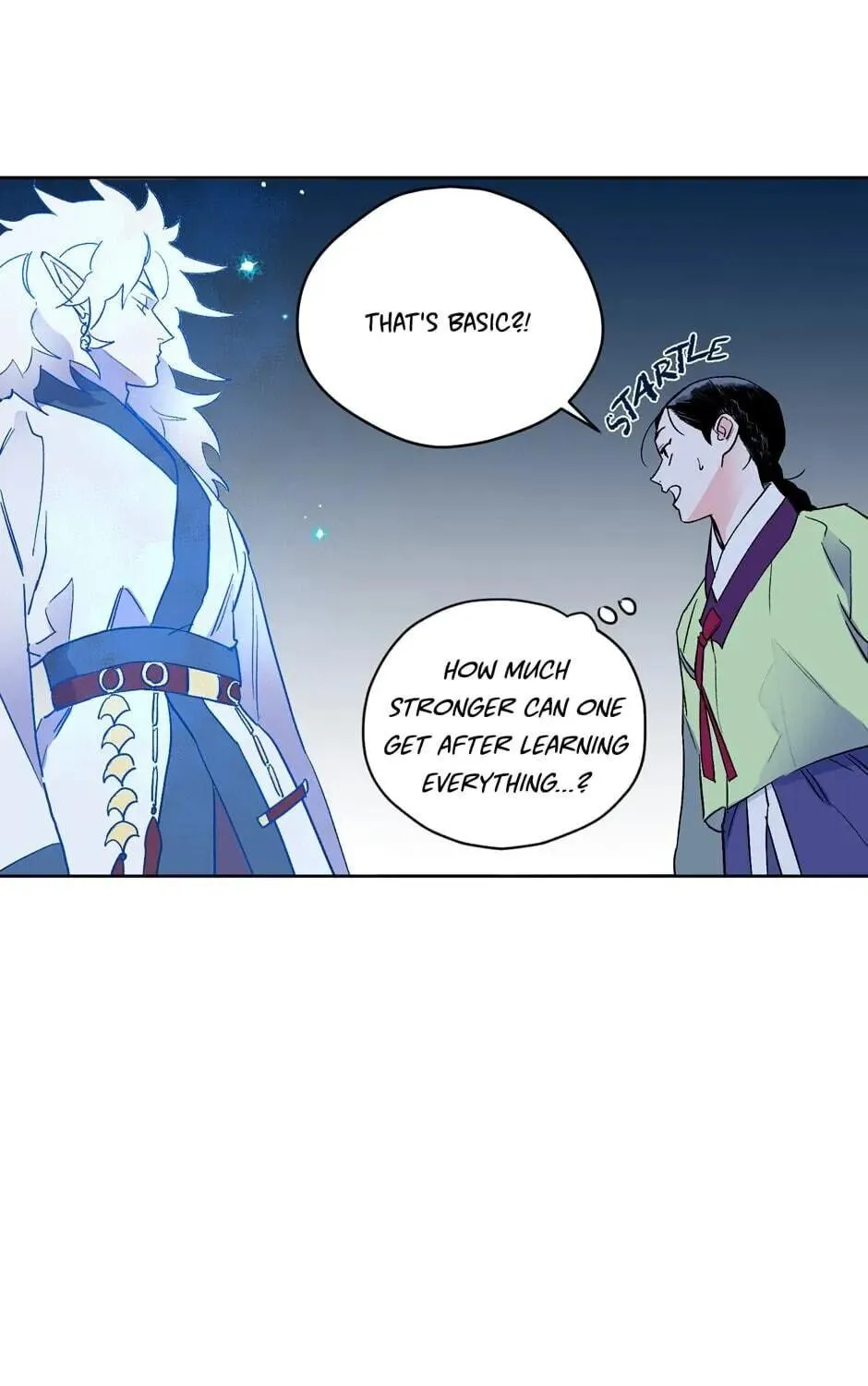 The Blue Guardian of the Princess Chapter 20 page 46 - 