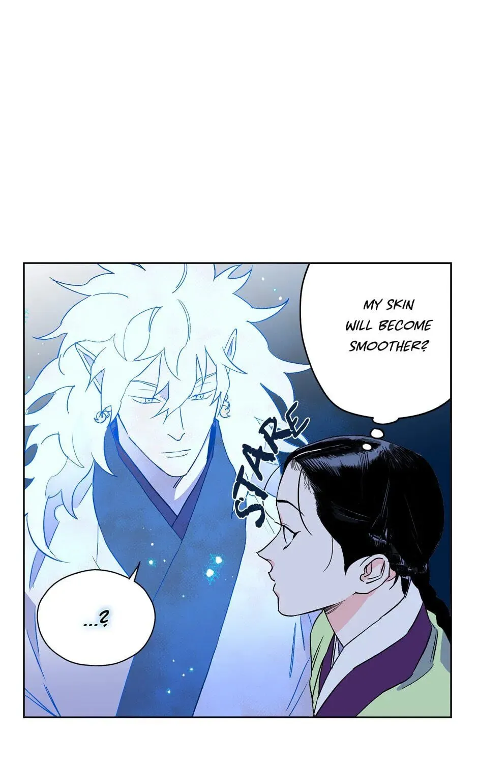 The Blue Guardian of the Princess Chapter 20 page 56 - 