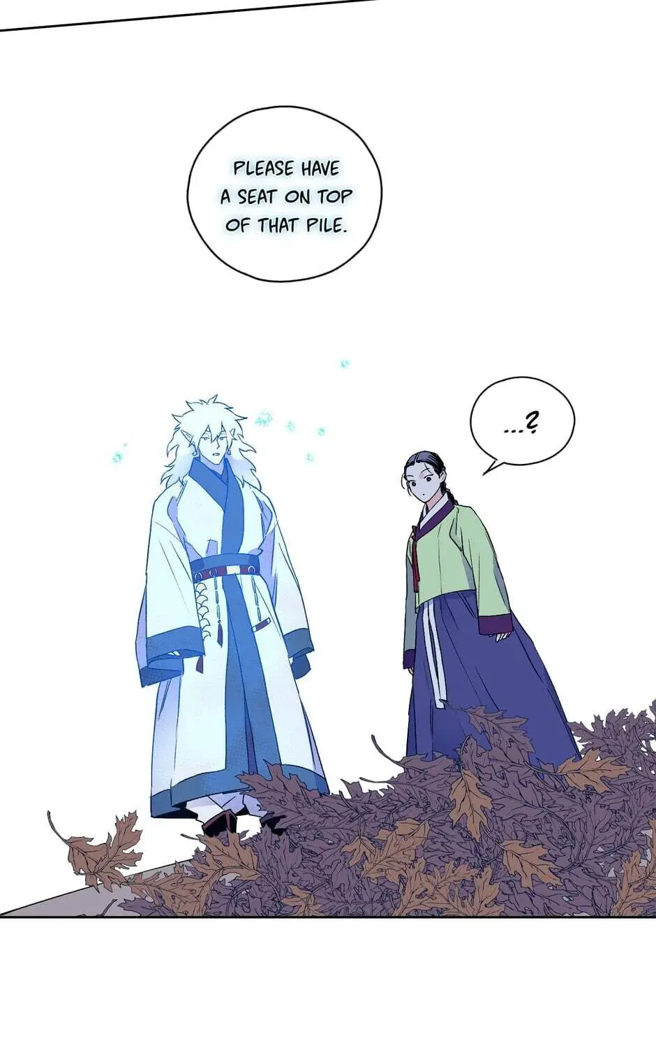 The Blue Guardian of the Princess Chapter 20 page 62 - 